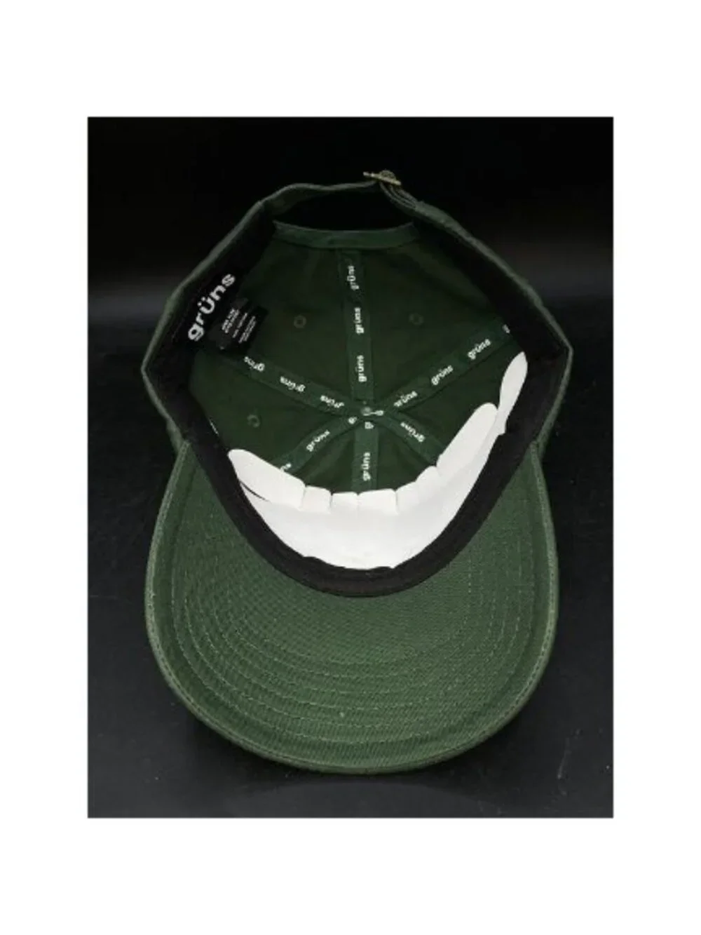 Grüns Gummies Green Brand Unisex Adjustable Strapback Cap NEW Gruns